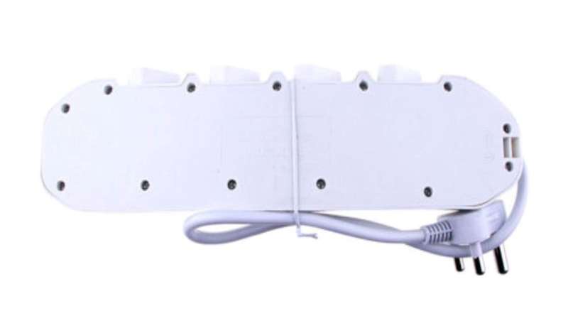 9 Way Multi-Plug With Illuminated Switches