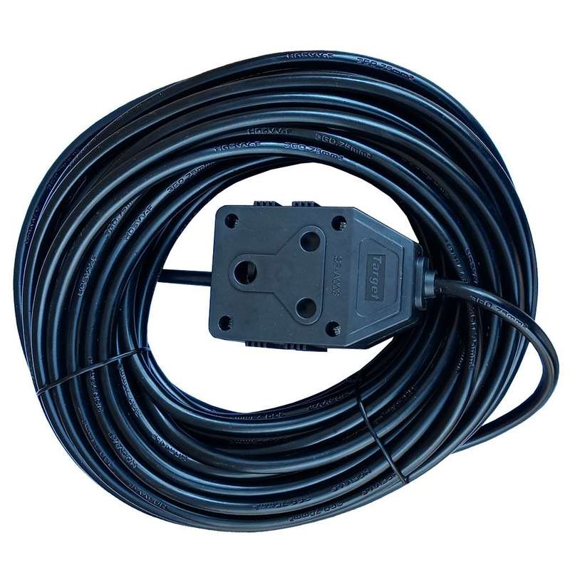 15m Heavy Duty Extension Cord - Black