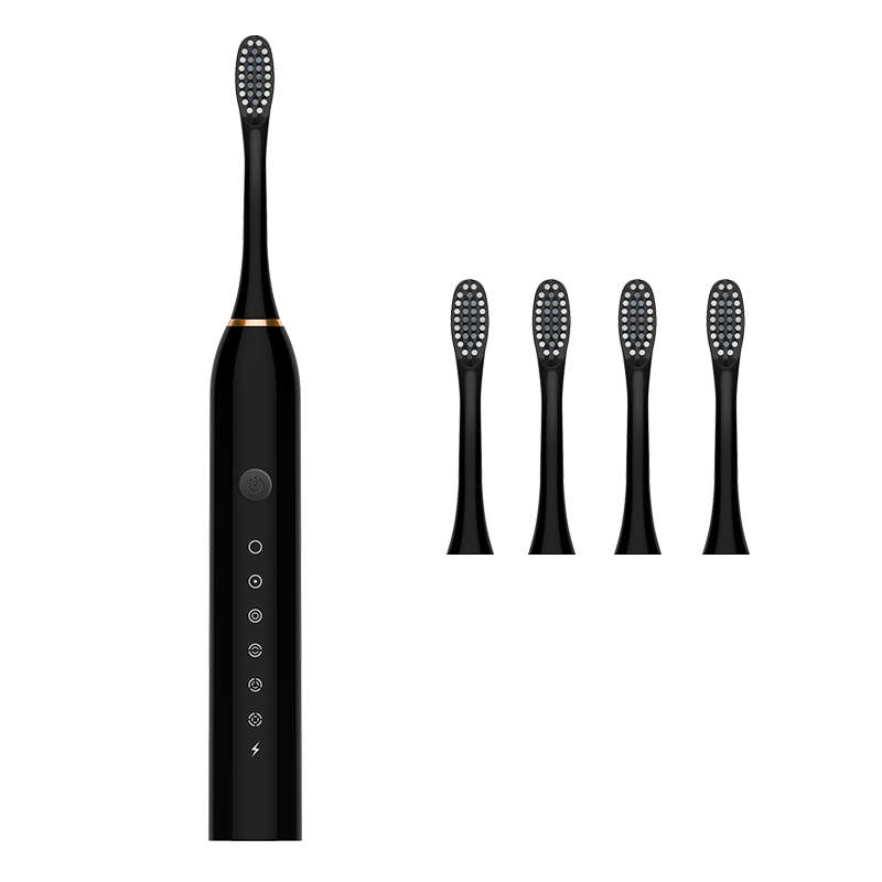 Six-speed Rechargeable Sonic Intelligent Toothbrush for Adult