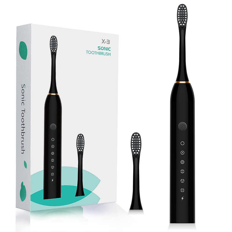 Six-speed Rechargeable Sonic Intelligent Toothbrush for Adult