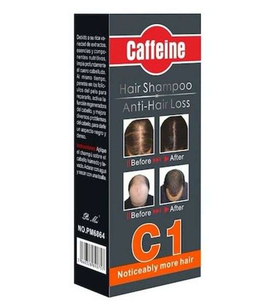 Caffeine Hair Shampoo Anti-Hair Loss