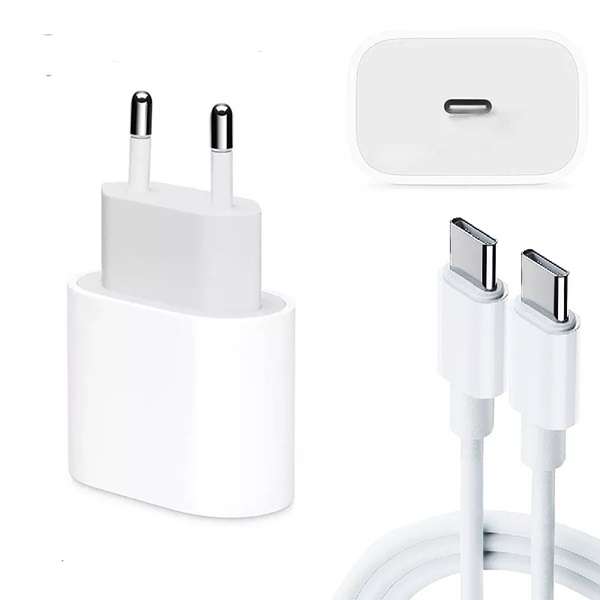 35W USB-C Fast Charger With Type C To Type C Cable