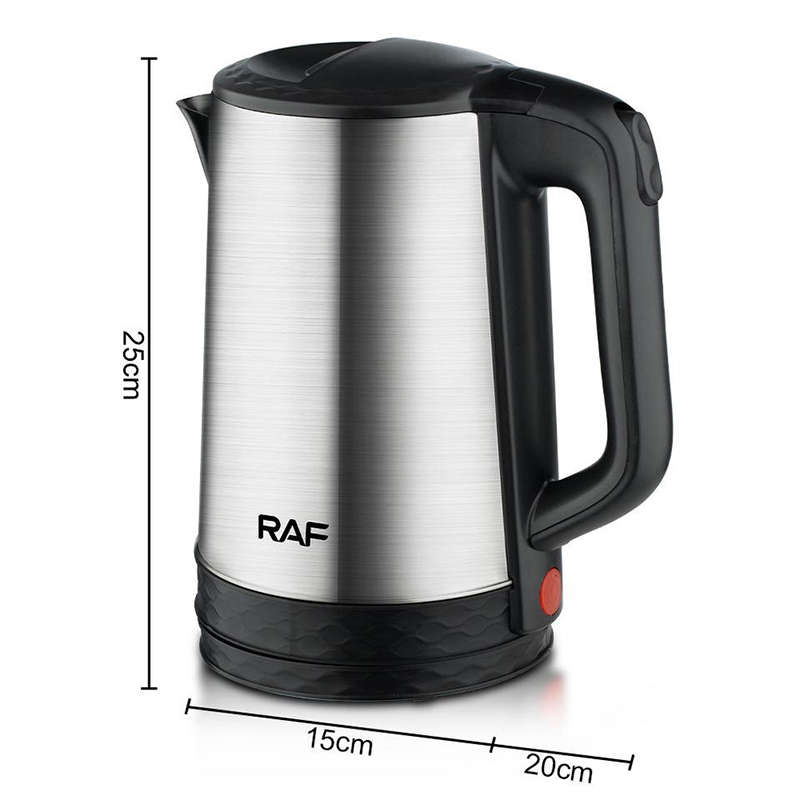 Raf R.7928 2.3L Electric Cordless Kettle 1800W 360 Degree Swivel Base