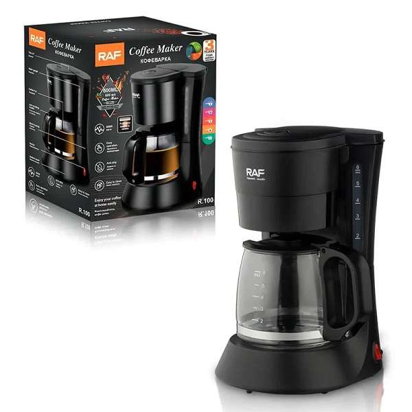 RAF R.100 Automatic Coffee Maker 600W