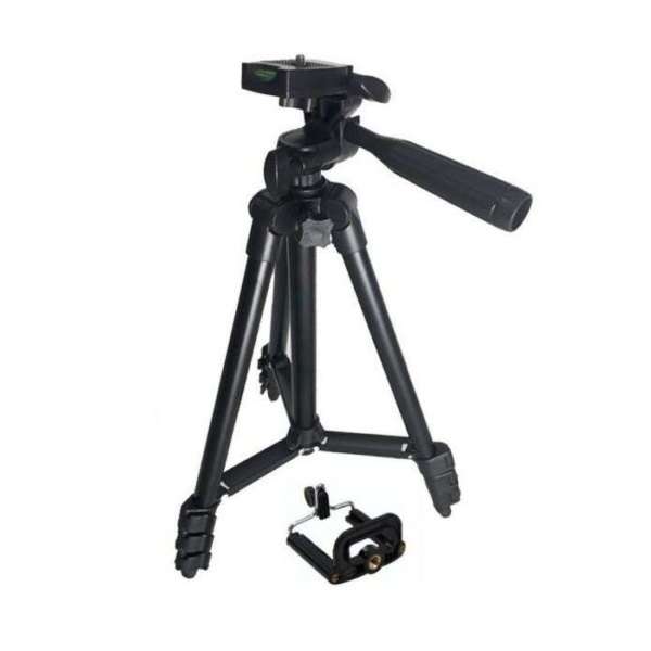 Aerbes AB-ZJ66 85cm Tripod With Phone Holder And Carry Case