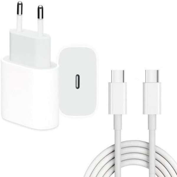 35W USB-C Fast Charger With Type C To Type C Cable