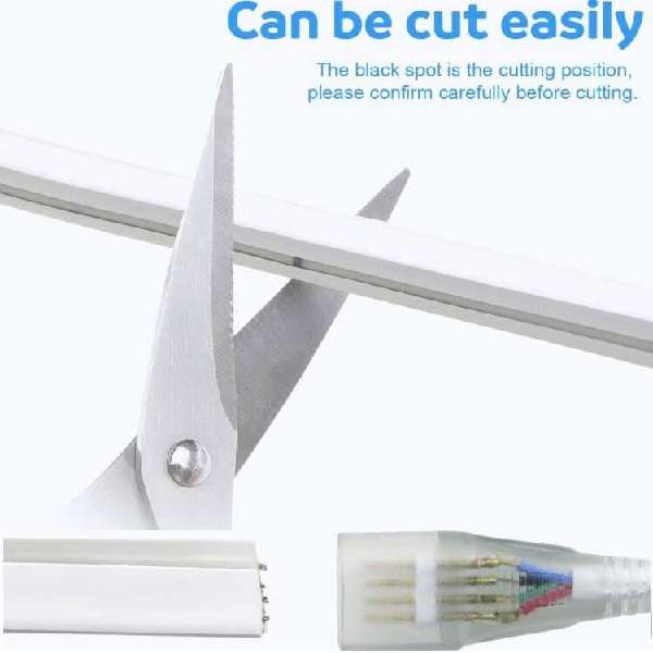 Aerbes AB-Z1103 50M RGB LED Strip Light 12V 2835 RGB-SMD FN-918