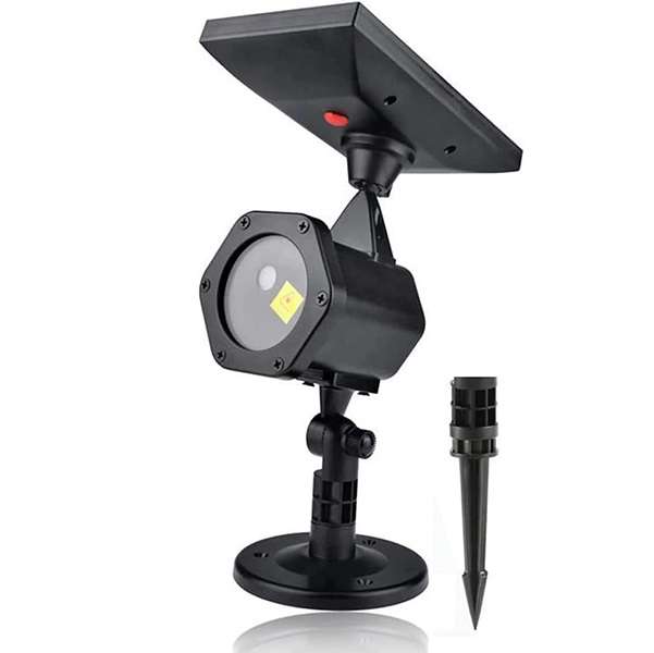 Aerbes AB-TY215 Solar Powered 2200mah Laser Light 2.5W Solar Panel