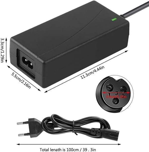 SE-Z086 Smart Balance Hover Board Charger 42V 2A