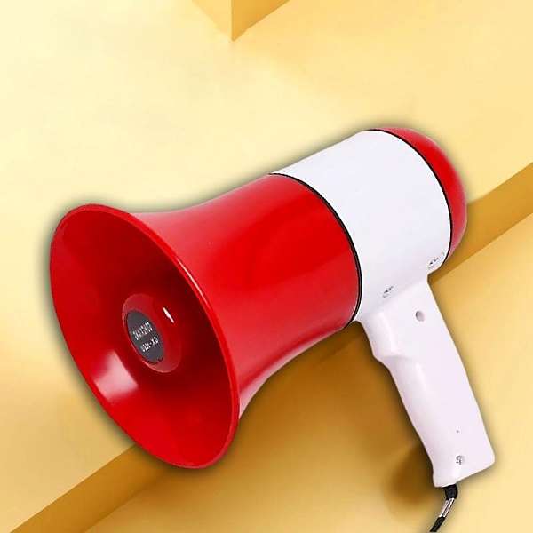 ZL2018 Handheld Megaphone Loud Hailer