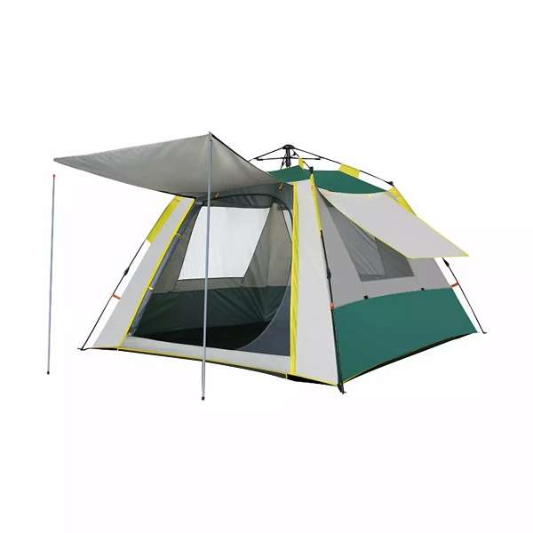 JG20375529 4 Sided Full Floor Camping Tent With 3 Windows And 1 Door
