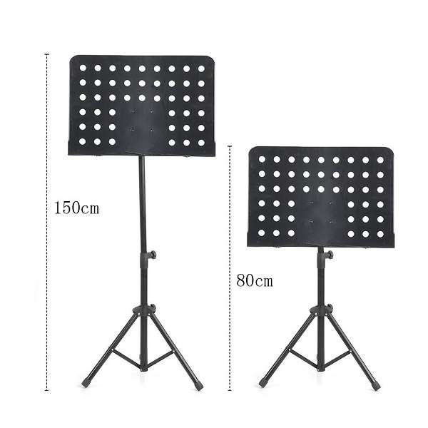 JG20375475 Adjustable Tripod Music Stand Holder For Sheet Music