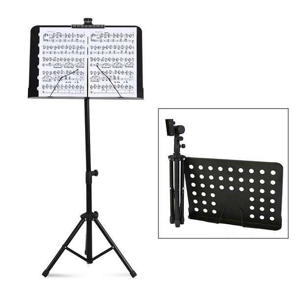 JG20375475 Adjustable Tripod Music Stand Holder For Sheet Music