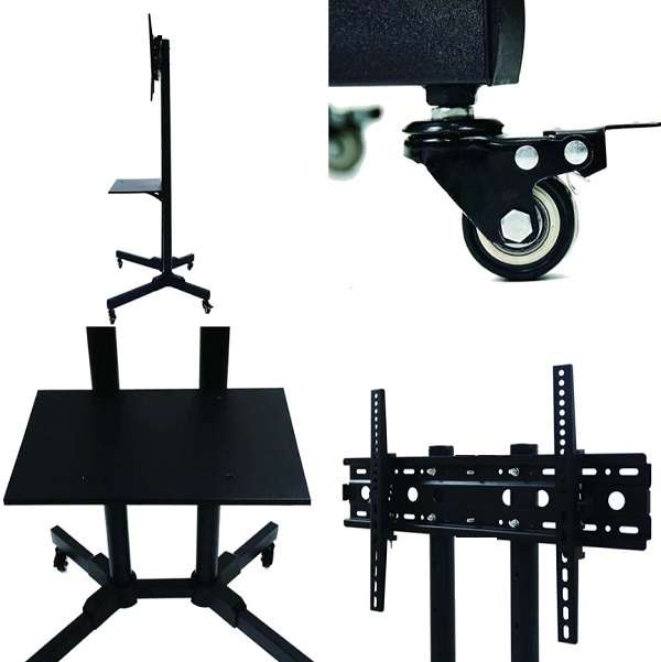 Xf0495 32-65 Inch 1500 Multi-Functional TV Trolley