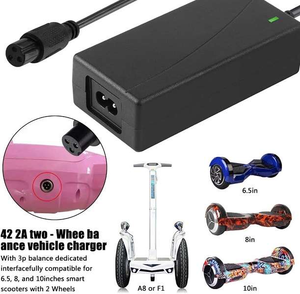 SE-Z086 Smart Balance Hover Board Charger 42V 2A