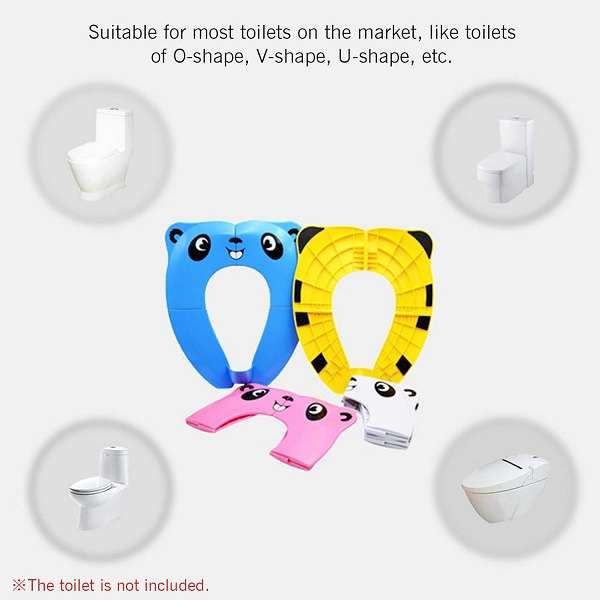 Portable Foldable Potty Training Seat Cover For Toddlers