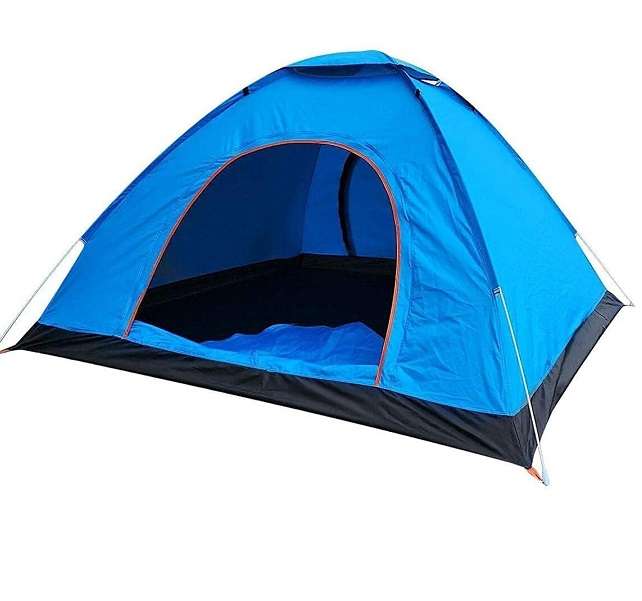 JG20375528 Two Door Automatic Tent 1.9m x 1.9m x 1.2m