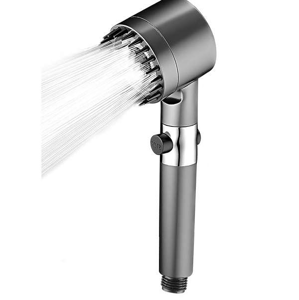 JG20375496 Hand-held Filtered Pressure Shower Head With Three Modes