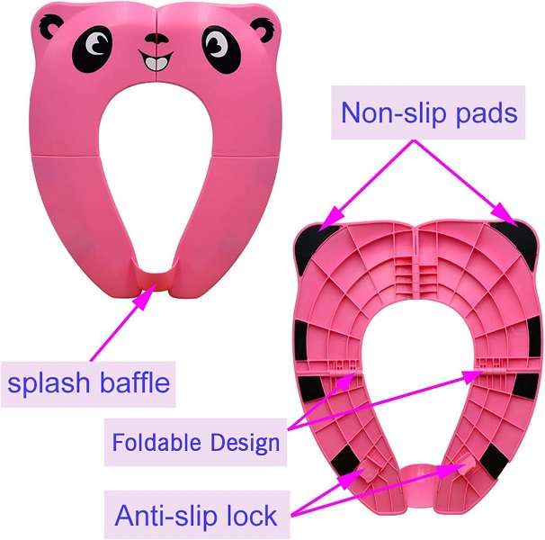 Portable Foldable Potty Training Seat Cover For Toddlers