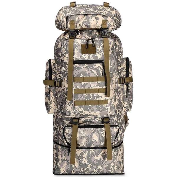 JG20375522 Camouflage Camping/ Hiking Bag 80cm x 50cm