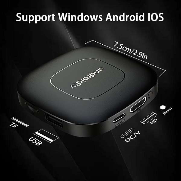 JG20375539 4K Streaming Onn TV Box