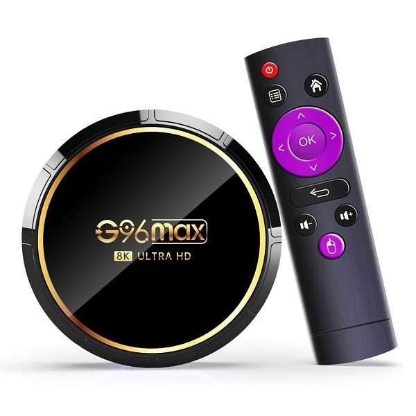 JG20375544 G96Max Android 13.0 TV Box With Hey Google 8K 2gb+16gb