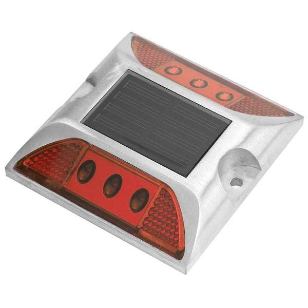 JG689 Solar Aluminum LED Road Stud Yellow