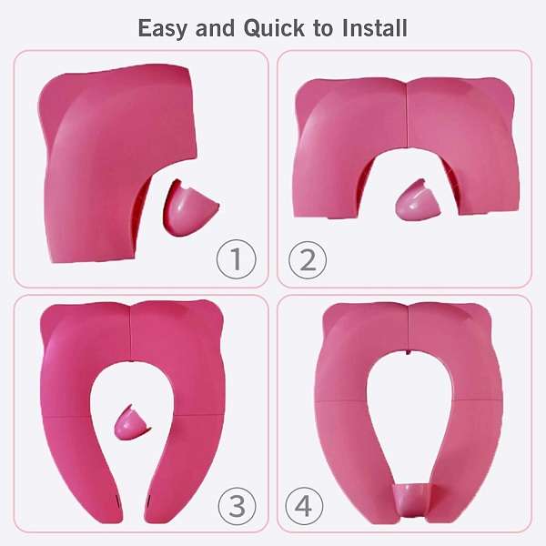 Portable Foldable Potty Training Seat Cover For Toddlers