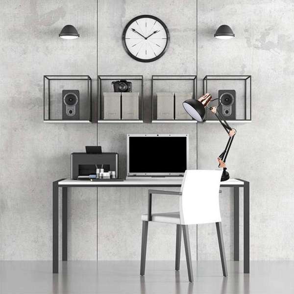 JG20375469 Foldable Classic Vintage Architect Desk Lamp Shade  JG810B