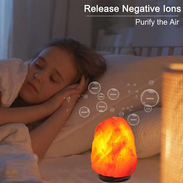 JG20375561 USB Powered Crystal Salt Lamp RGB