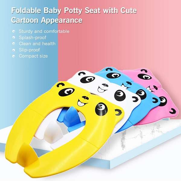 Portable Foldable Potty Training Seat Cover For Toddlers