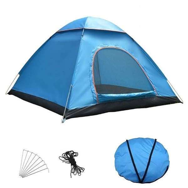 JG20375528 Two Door Automatic Tent 1.9m x 1.9m x 1.2m