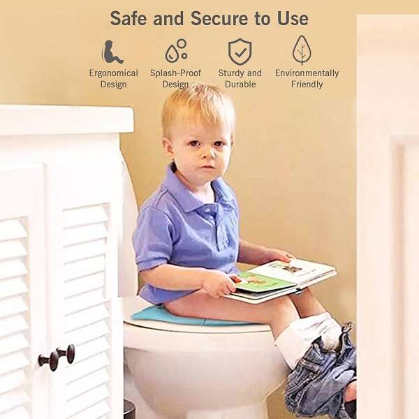 Portable Foldable Potty Training Seat Cover For Toddlers