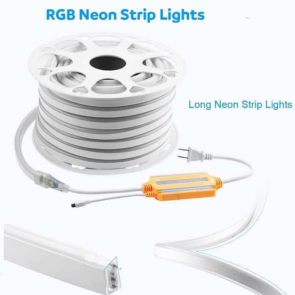 Aerbes AB-Z1103 50M RGB LED Strip Light 12V 2835 RGB-SMD FN-918