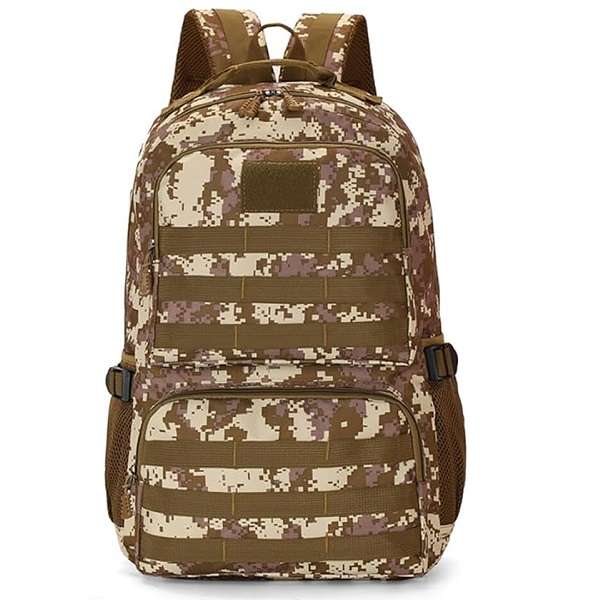 JG20375523 Camoflage Camping/ Hiking Bag 50cm x 33cm