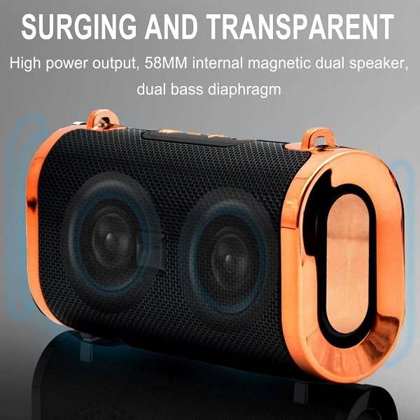 Aerbes AB-D421 Wireless Rechargeable Bluetooth Speaker