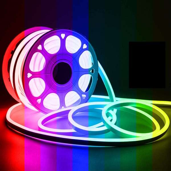 Aerbes AB-Z1103 50M RGB LED Strip Light 12V 2835 RGB-SMD FN-918