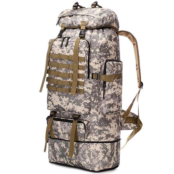 JG20375522 Camouflage Camping/ Hiking Bag 80cm x 50cm