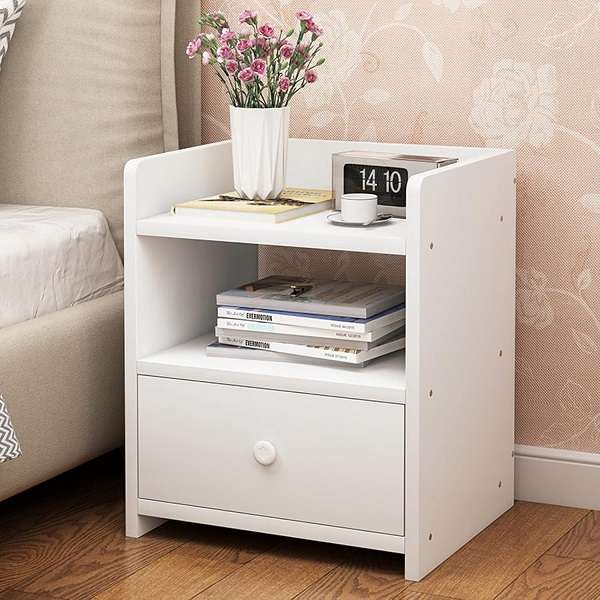 Jiageng JG20375612 Single Drawer Bedside Table