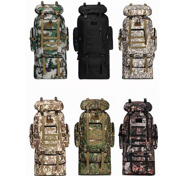 JG20375522 Camouflage Camping/ Hiking Bag 80cm x 50cm