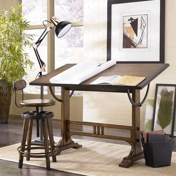 JG20375469 Foldable Classic Vintage Architect Desk Lamp Shade  JG810B