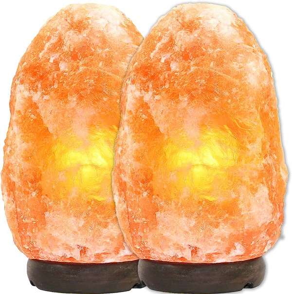 JG20375561 USB Powered Crystal Salt Lamp RGB