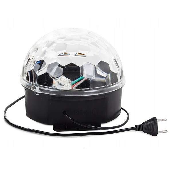 Aerbes AB-Z1097 RGB Magic Ball Light With USB And Remote Control