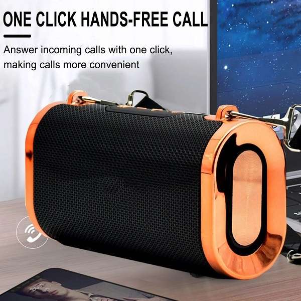 Aerbes AB-D421 Wireless Rechargeable Bluetooth Speaker