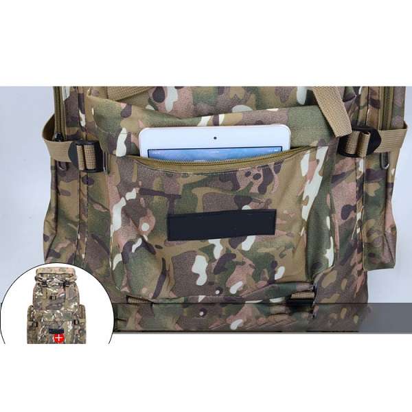 JG20375526 Camouflage Camping/ Hiking Bag 70cm x 45cm
