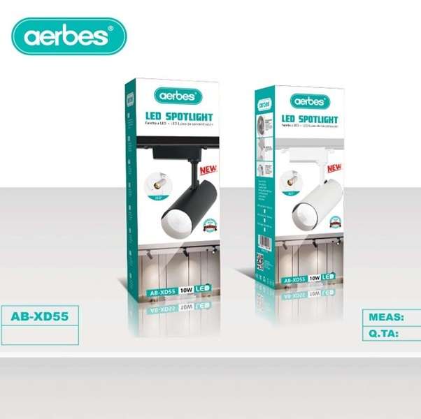 Aerbes AB-XD55 10W LED Spotlight With Wide Angle Positive White Light