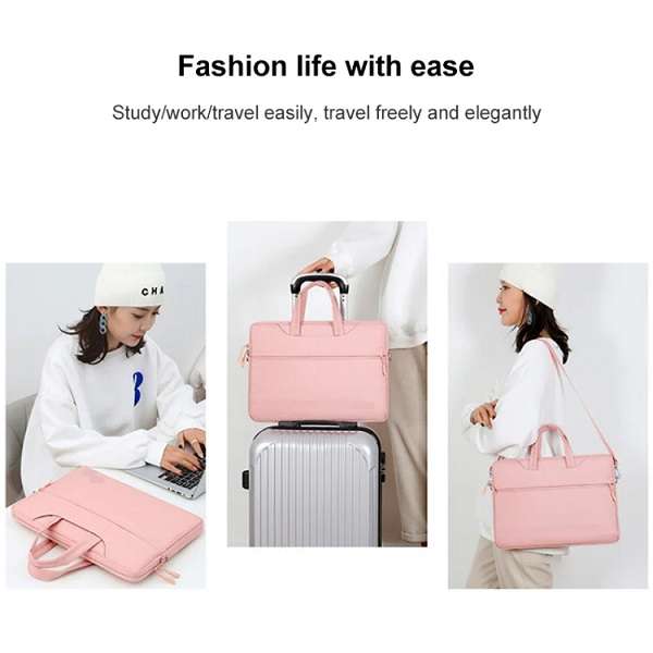 JG20375374 15 Stylish Laptop Bag With Shoulder Strap