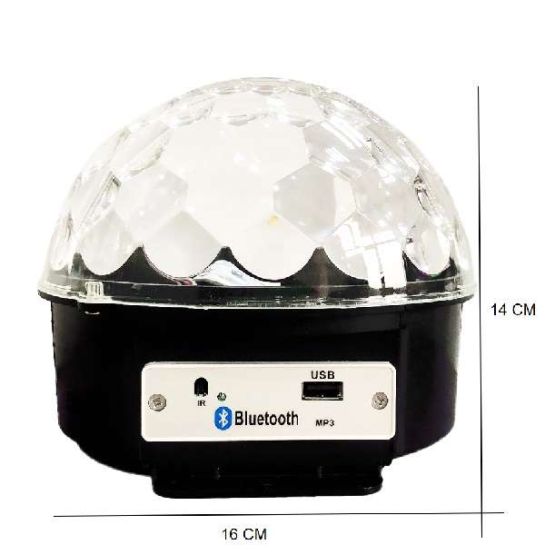 Aerbes AB-Z1097 RGB Magic Ball Light With USB And Remote Control