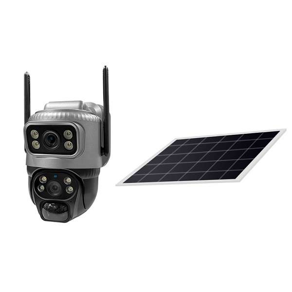JG20375628 4G Solar Powered Outdoor Night Vision IP Camera With V380Pro App