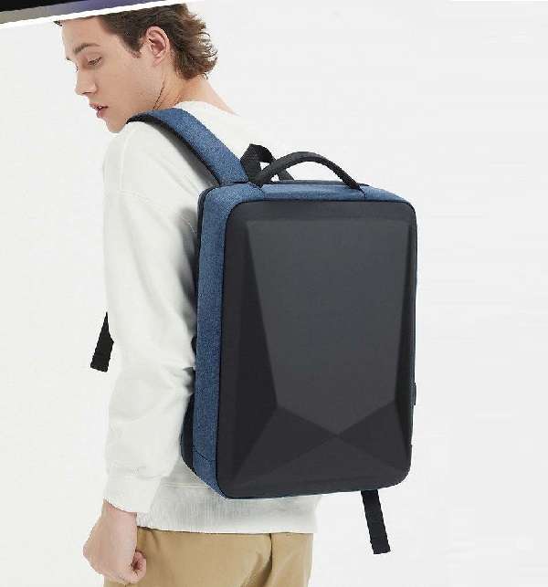 JG20375372 Hardshell Laptop Backpack With USB Port